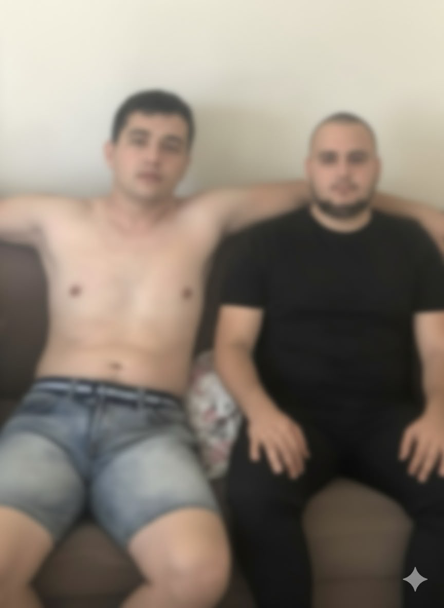 Açık renk filtreli portre