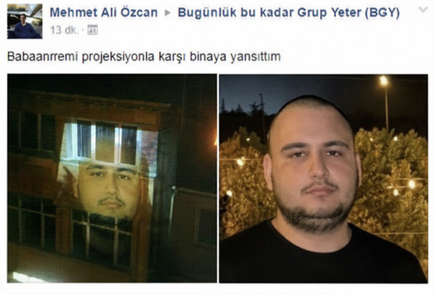 Poster fotoğrafı elde tutulan portre