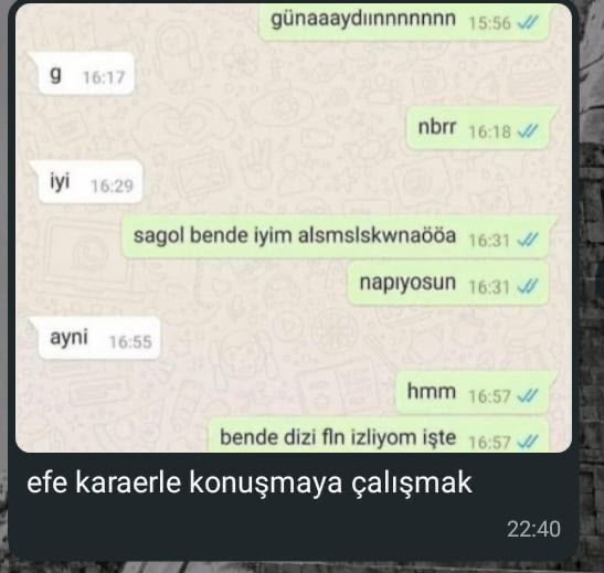 Karanlık portre meme